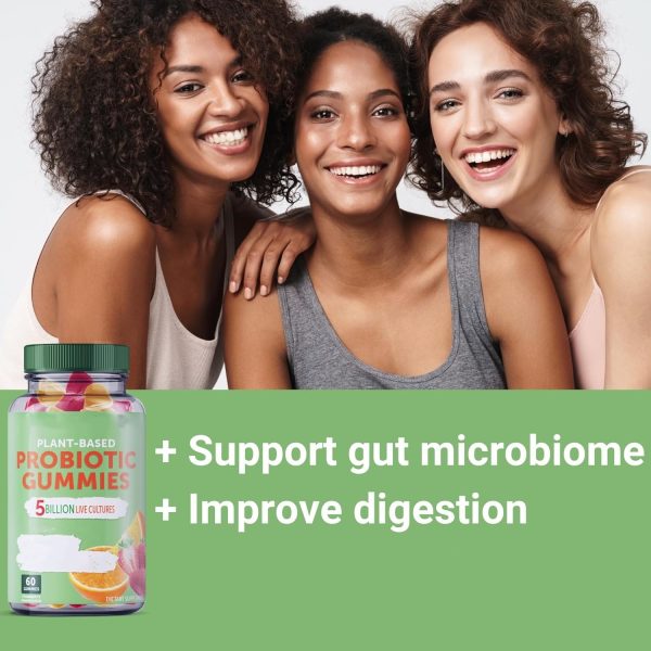 Probiotic Gummies for Women