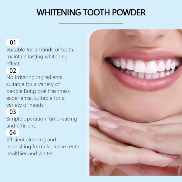 Probiotics Brightening Toothpowder - Image 2