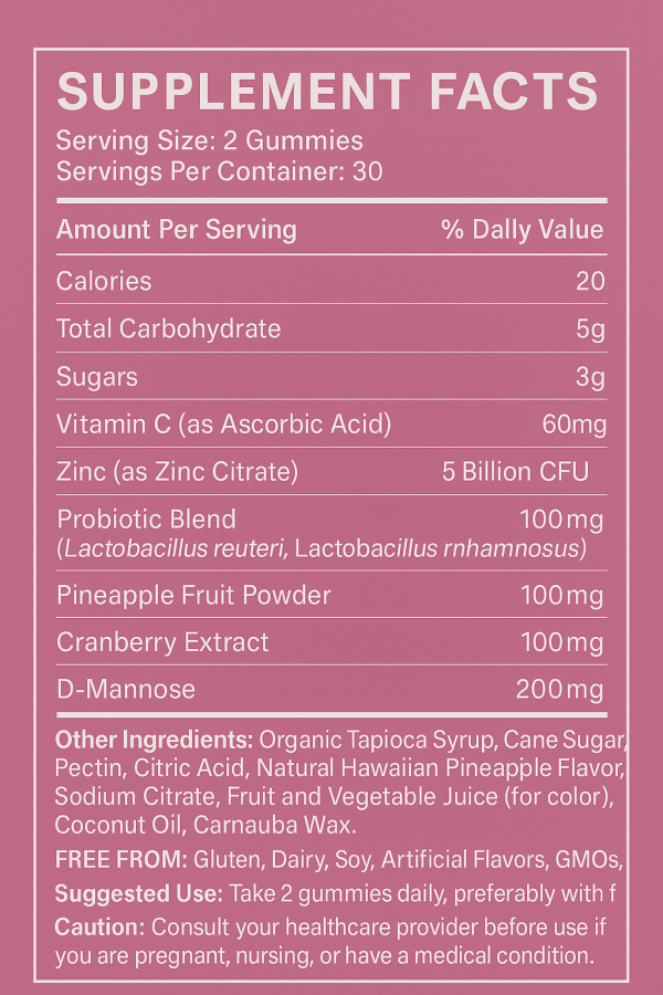 Female Balance Jelly (Balance Your Body's Natural PH) - Image 3
