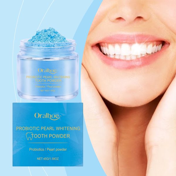 Probiotics Brightening Toothpowder